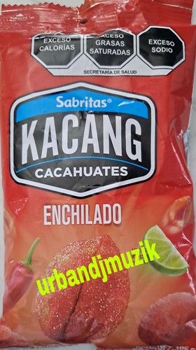 CACAHUATE KACANG ENCHILADOS 64 GR PZ