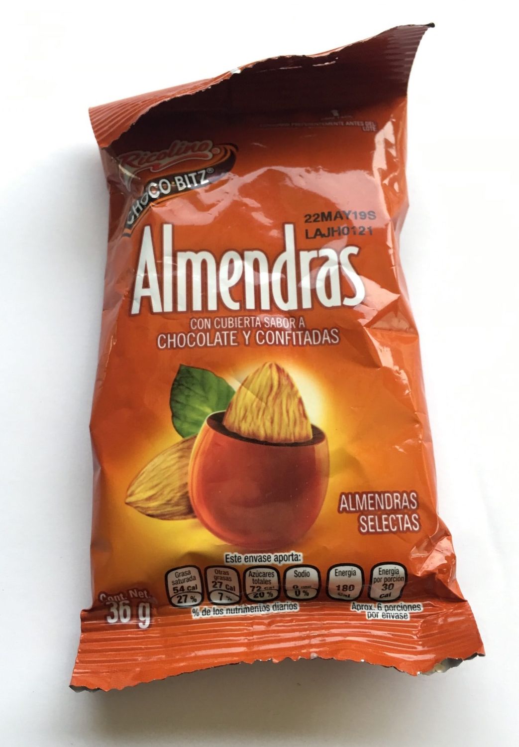 ALMENDRAS RICOLINO 150GR...