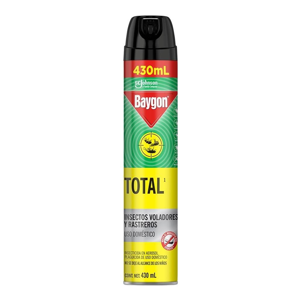 INSECTICIDA AER BAYGON C/JARDIN 400ML