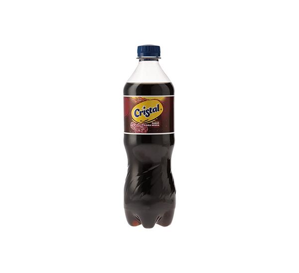 CRISTAL NEGRA 600ML.