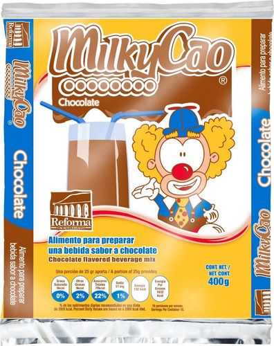 MILKYCAO REFORMA 400GR.