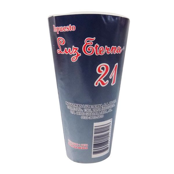 VELADORA L/ETERNA REPUESTO #21 