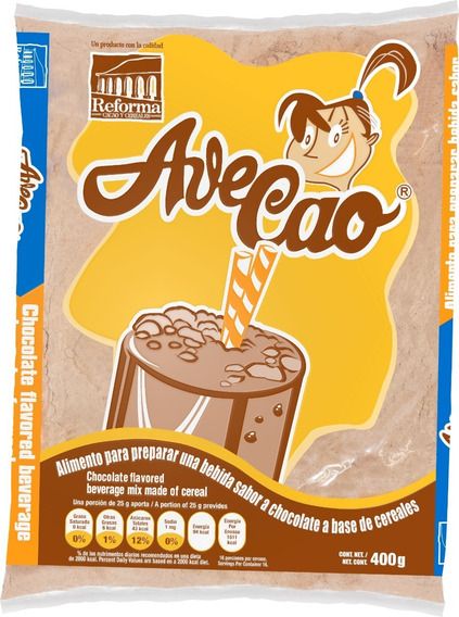 AVENA REFORMA CON CACAO 400ML
