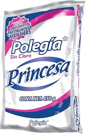 POLEGIA  S/CLORO PRINCESA 450GR