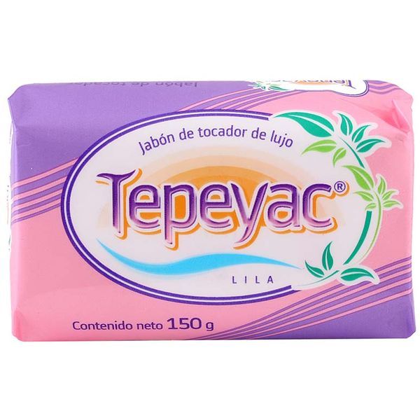 JABON TEPEYAC LILA DE TOCADOR 150GR