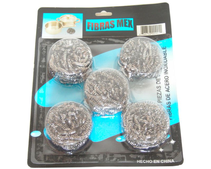 FIBRA ESPIRAL ACERO INOXIDABLE PZ 