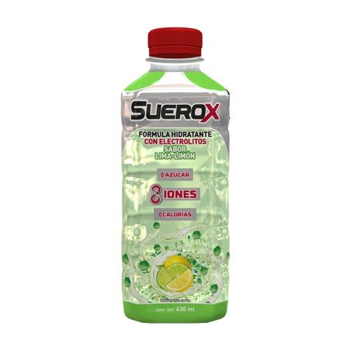 SUEROX LIMA/LIMON 630ML..