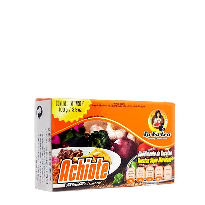 CONDIMENTO DE ACHIOTE 100 GR.