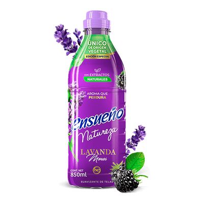 ENSUEÑO NAT LAVANDA MAS MORAS 850ML