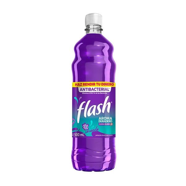 LIMPIADOR FLASH LAVANDA  500ML