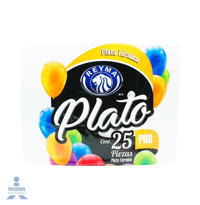 PLATO TERMICO REYMA PH8 HONDO 1/25S 
