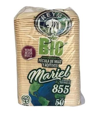CHAROLA BIODEGRADABLE #855 REYMA 50S