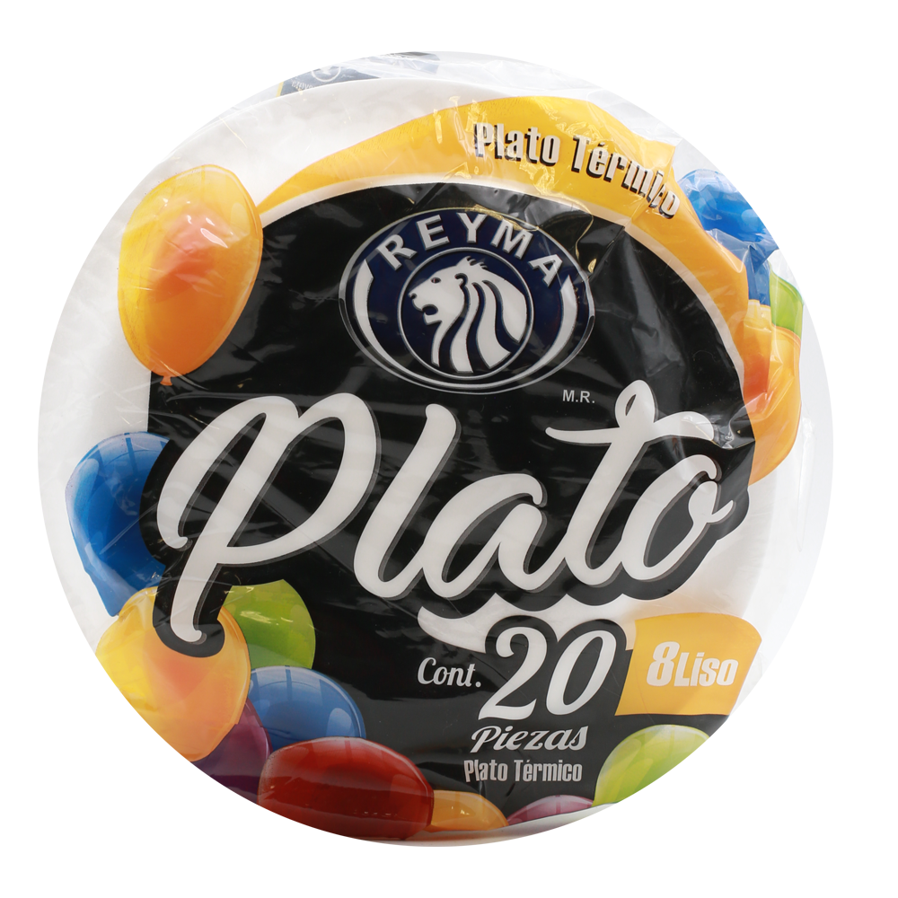 PLATO TERMICO REYMA LISO #8 1/20S 