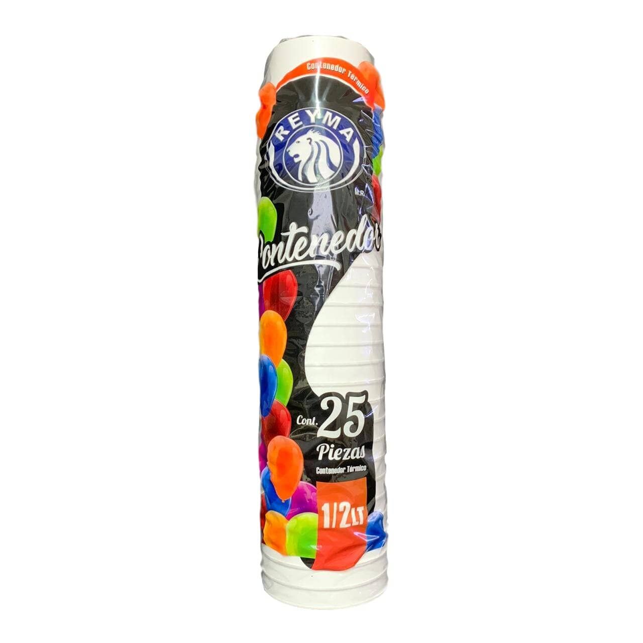 ENVASE TERMICO REYMA 1/2LT 1/25S