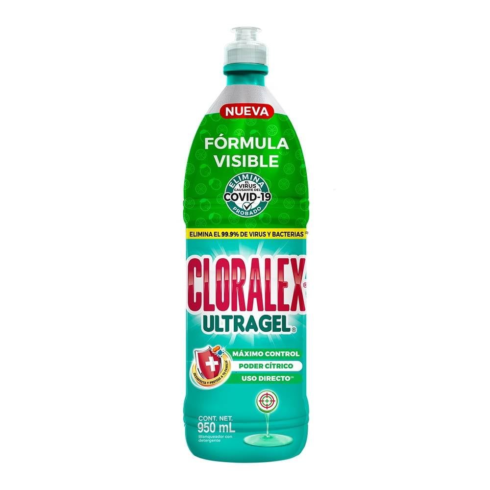 BLANQUEADOR CLORALEX AROMA FLORAL 950ML