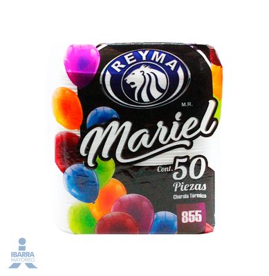 CHAROLA REYMA #855 1/50..