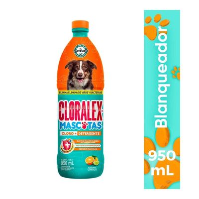 BLANQUEADOR CLORALEX MASCOTAS 950ML