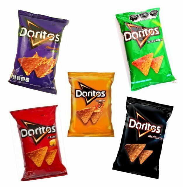 DORITOS 3D 50GR PZ...