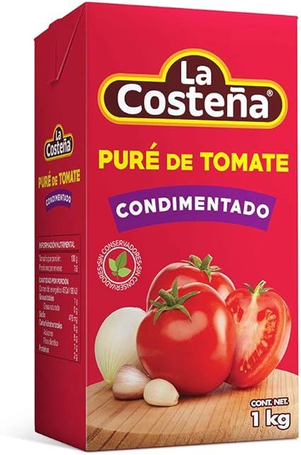 PURE TOMATE LA COSTEÑA 1000GR 