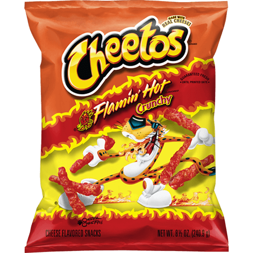 CHEETOS FLAMIN HOT 145GR PZ..