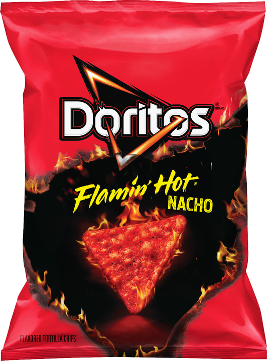 DORITOS FLAMIN HOT 61GR PZ...