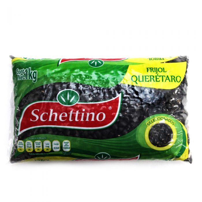 FRIJOL NEGRO SCHETTINO1KG