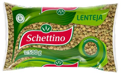 LENTEJA SCHETTINO 500GR