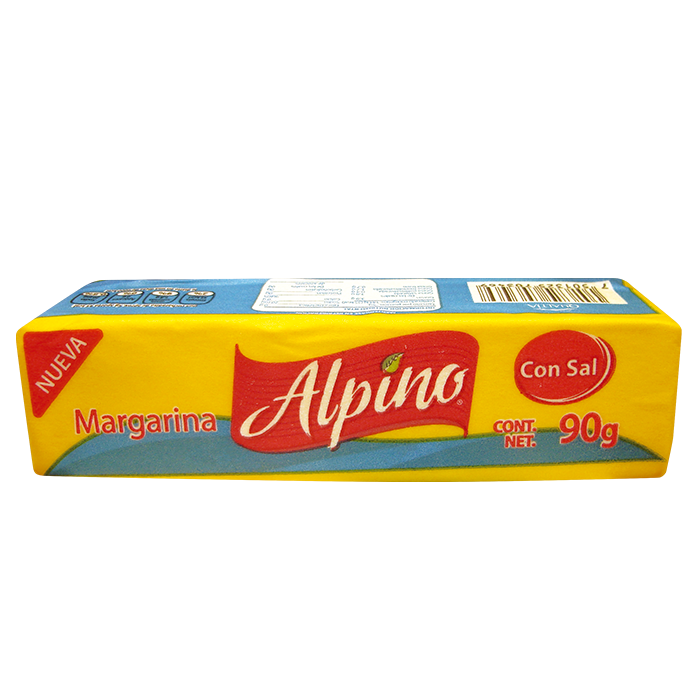 MARGARINA ALPINO C/SAL 90GR..