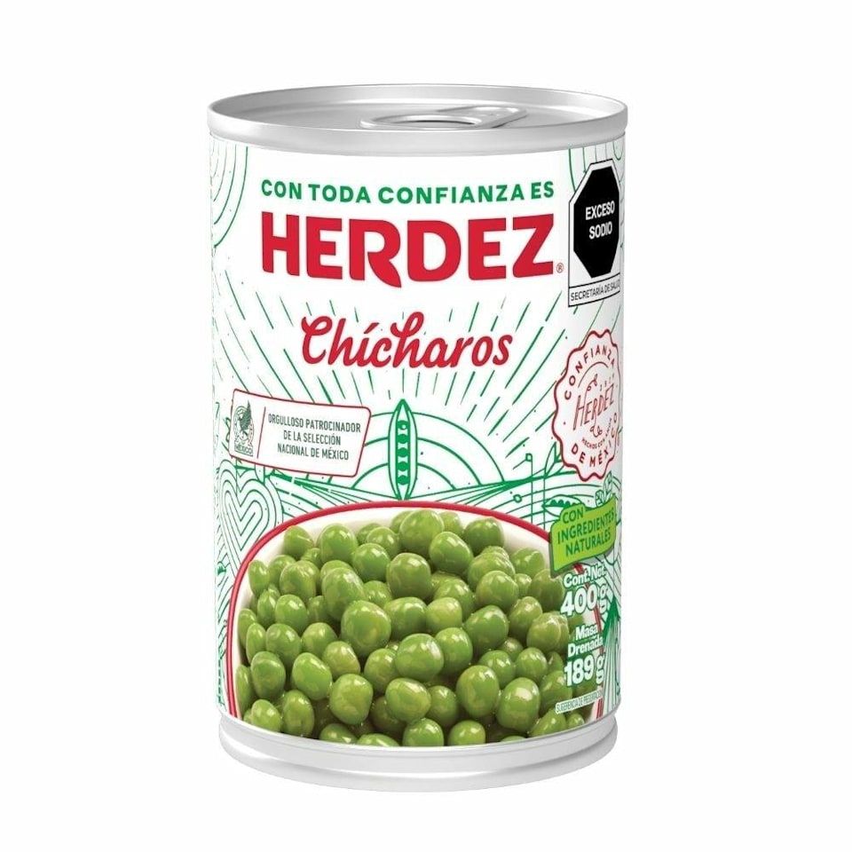 CHICHAROS HERDEZ 400GR