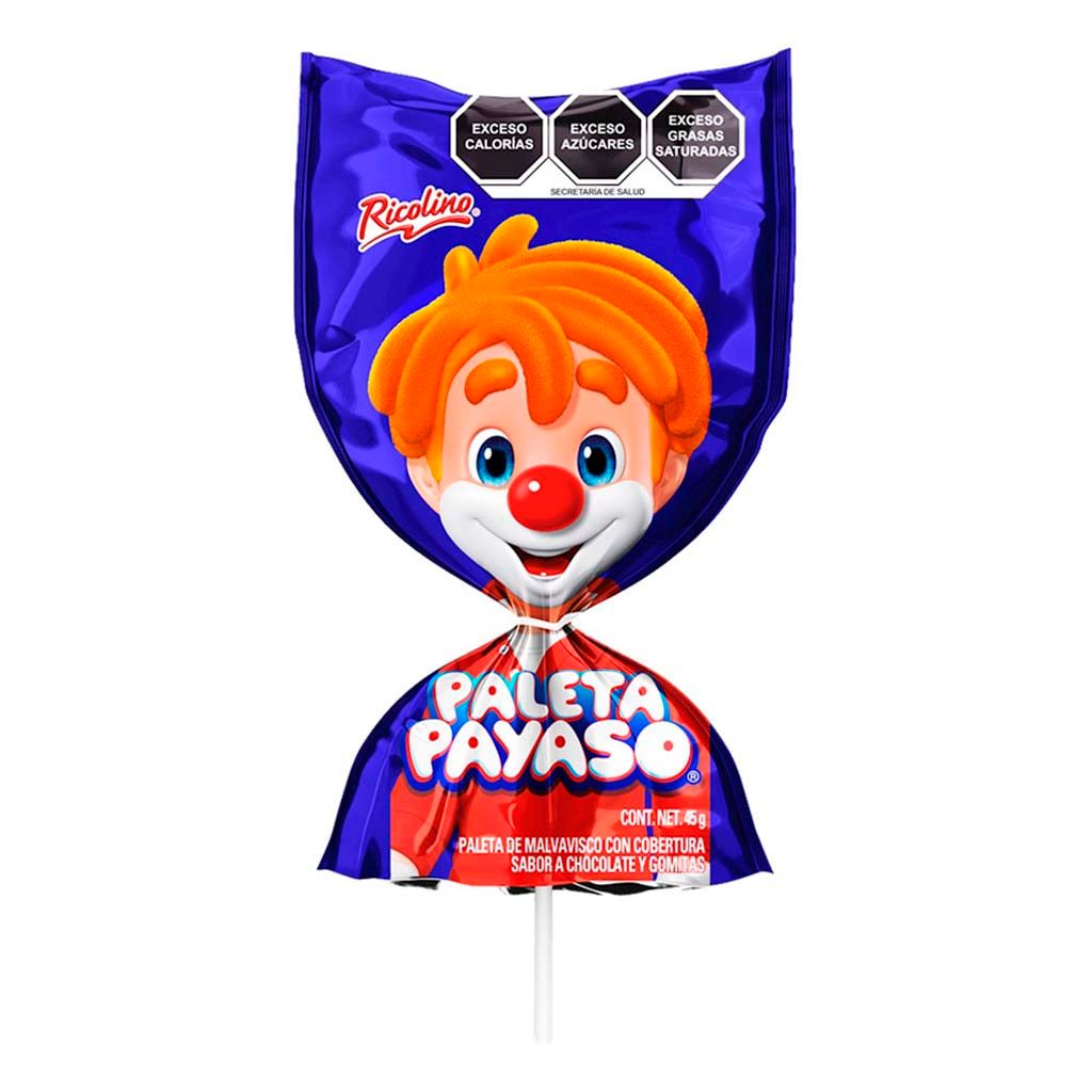 PALETA PAYASO 45GR
