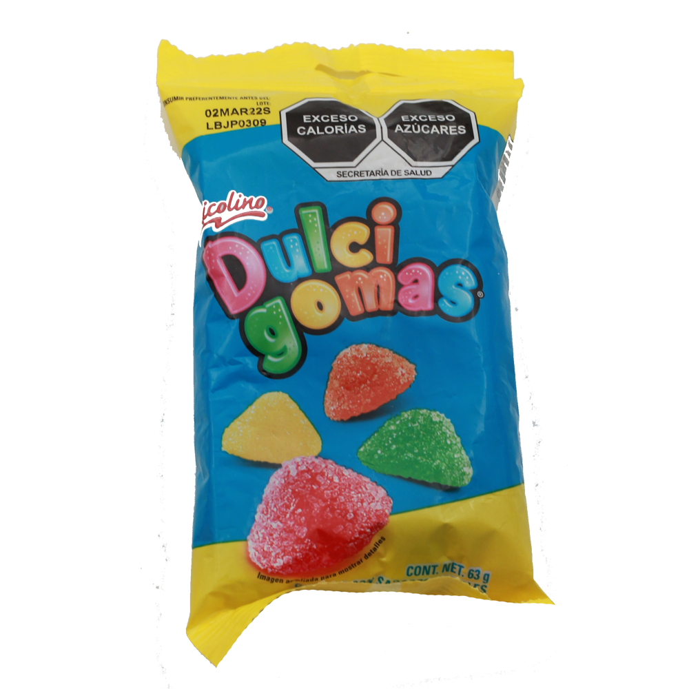 DULCIGOMAS 150GR.