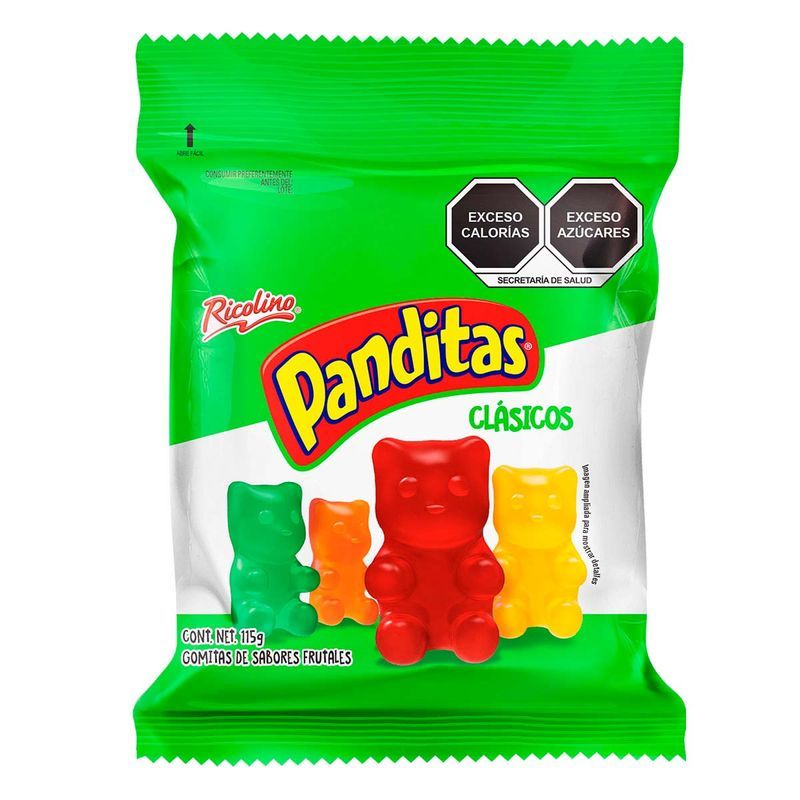 PANDITAS 150GR RICOLINO....