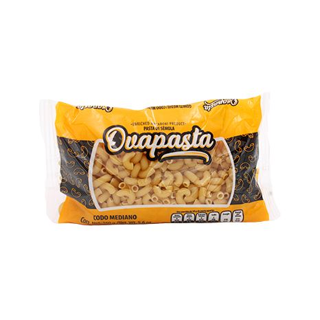 PASTA CODO MEDIANO OVAPASTA 160GR