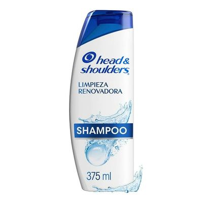 SHAMPOO HEAD SHOULDERS LIMPIEZA RENOVADORA 375ML