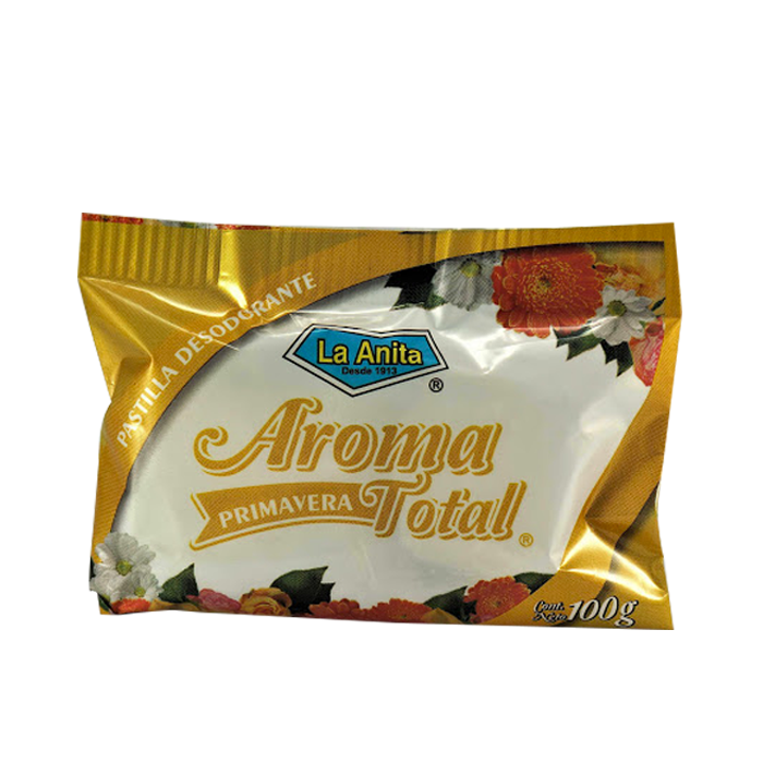PASTILLA DESOD LA ANITA PRIMAVERA 100GR...