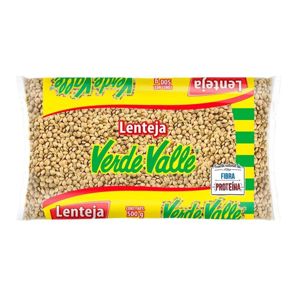 LENTEJA VERDE VALLE 500GR