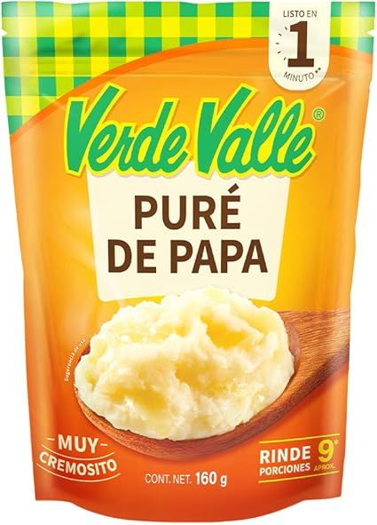 PURE DE PAPA VERDE VALLE 160GR....