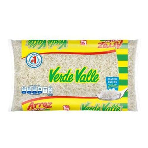 ARROZ SUPER EXTRA VERDE VALLE 1KG