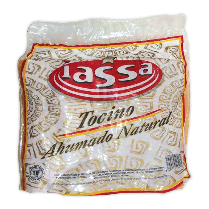 TOCINO AHUMADO IASSA KG.