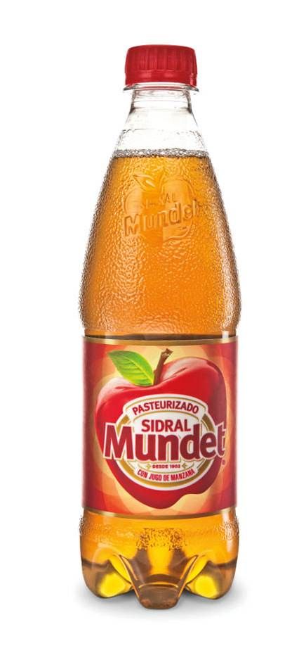 MUNDET MANZANA 600ML..