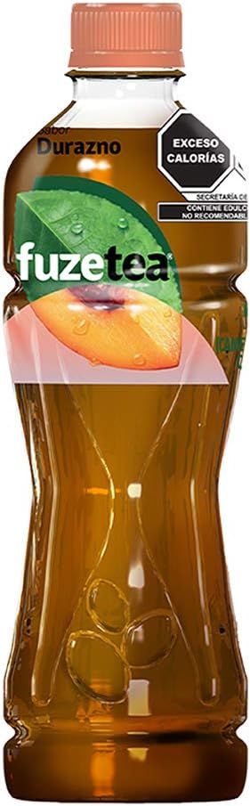 FUZE TEA DURAZNO 600ML..