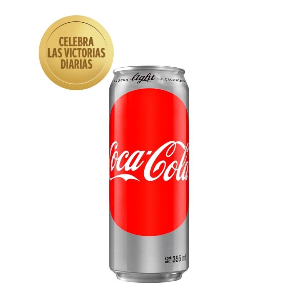 COCA COLA LIGHT LATA 355ML........
