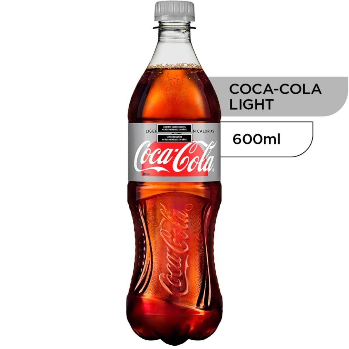 COCA COLA LIGHT N/R 600ML PZ.