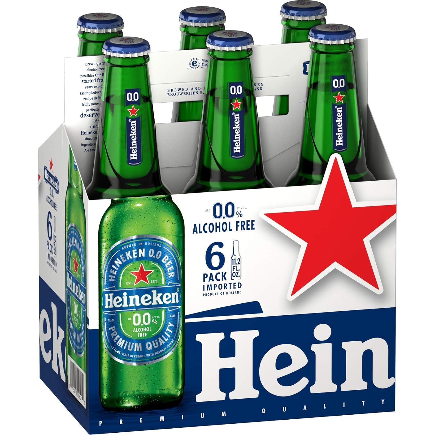 CERVEZA HEINEKEN 1LT PZ