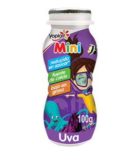 YOPLAIT MINI BEBER UVA 100GR