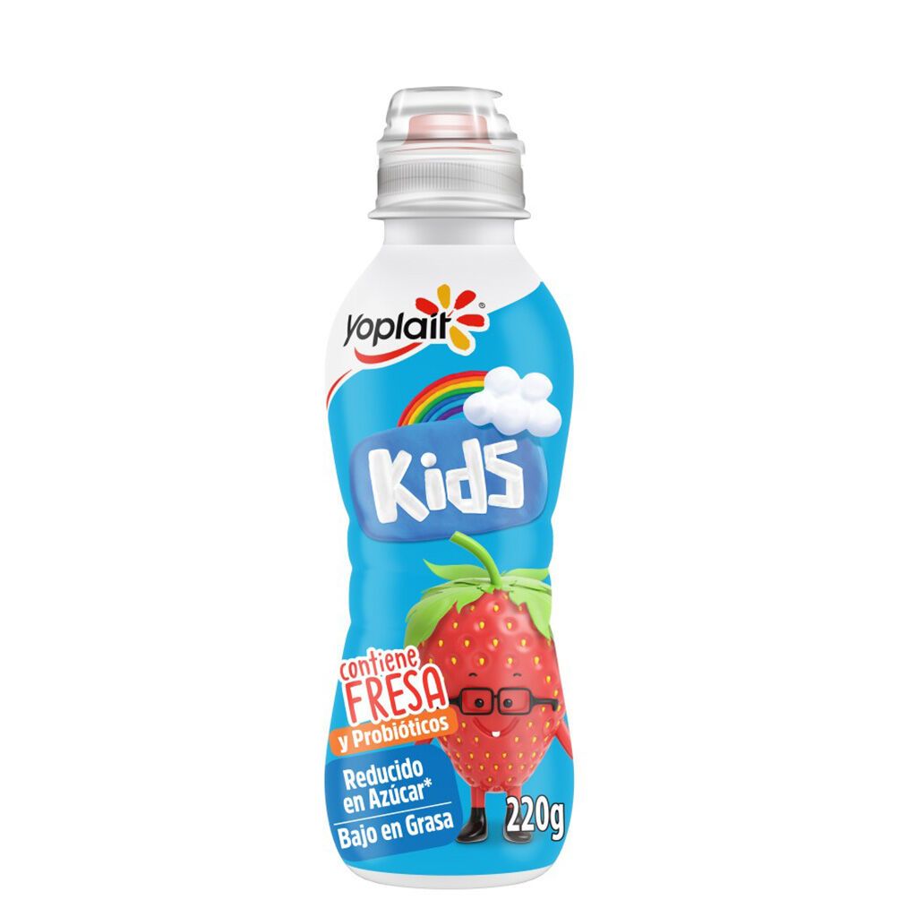 YOGURTH KIDS BEBER FRESA 220GR.