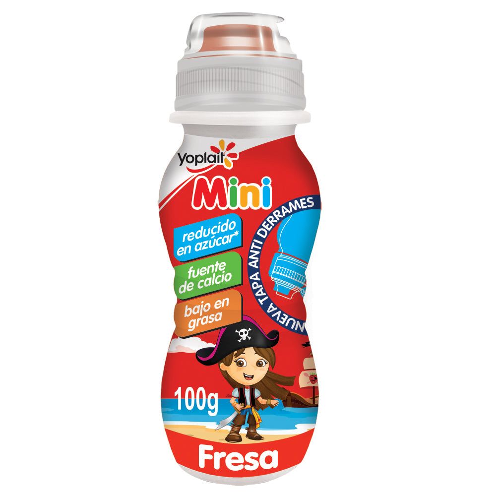 YOPLAIT MINI BEBER FRESA 100GR