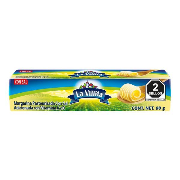 MARGARINA LA VILLITA C/SAL 90GR