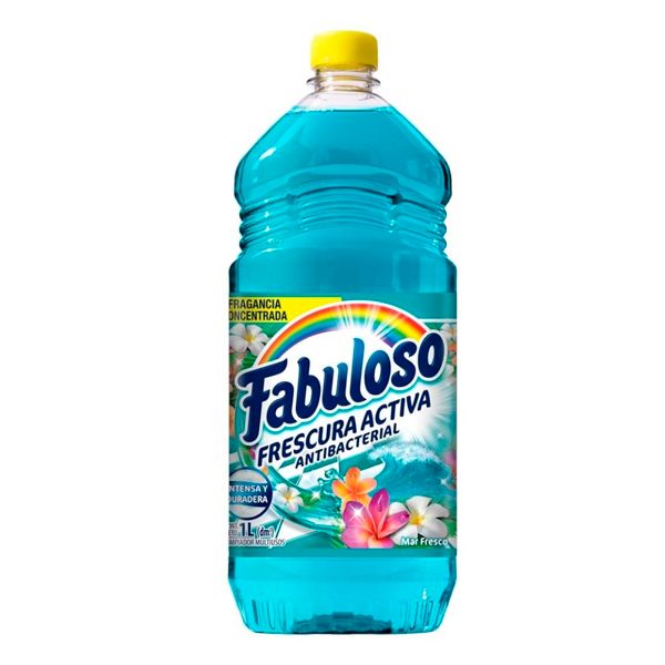 LIMPIADOR FABULOSO MAR FRESCO 1LT.