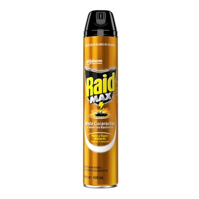 INSECTICIDA AER. RAID MAX 400ML